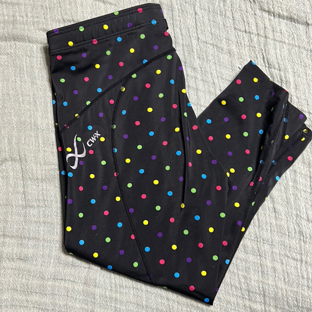 CW-X Compression Running Capris size L